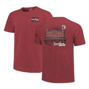 Arkansas Brick Paved Campus Comfort Colors Tee